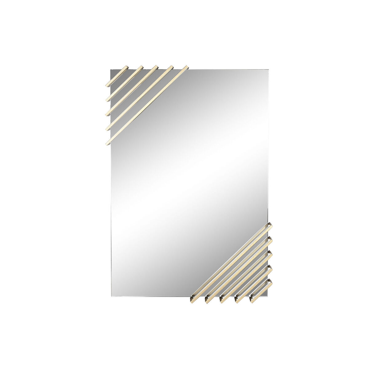 Specchio da parete Home ESPRIT Dorato 63 x 6 x 93 cm