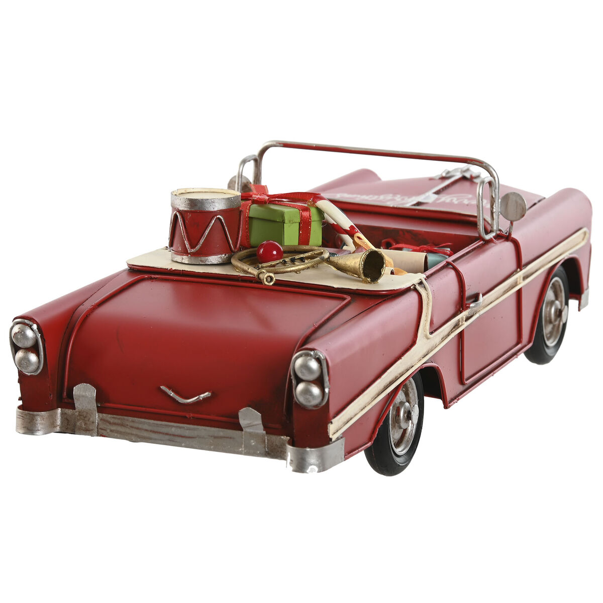 Decorazione Natalizia Home ESPRIT Rosso Verde 37 x 15,5 x 12 cm (2 Unità) - Immagine 3