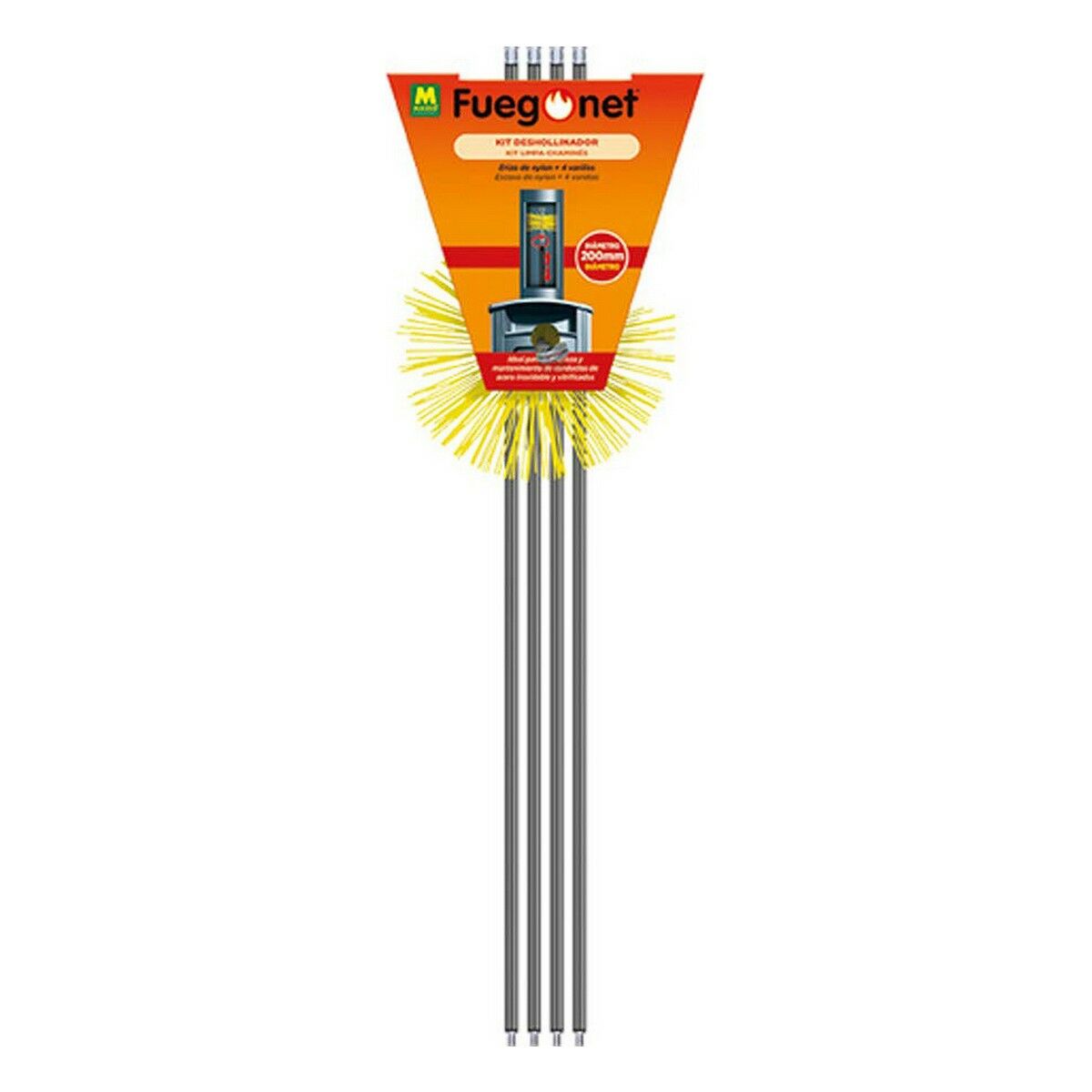 Spazzacamino Massó KIT Ø 20 cm - Immagine 3