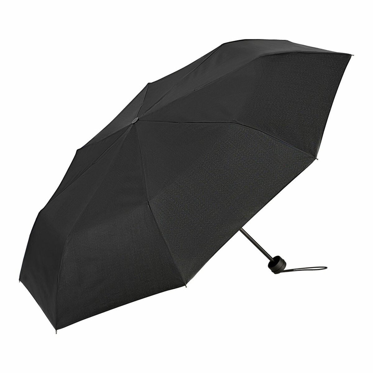 Ombrello Pieghevole C-Collection Clima Nero Ø 98 cm Mini Manuale - Immagine 2