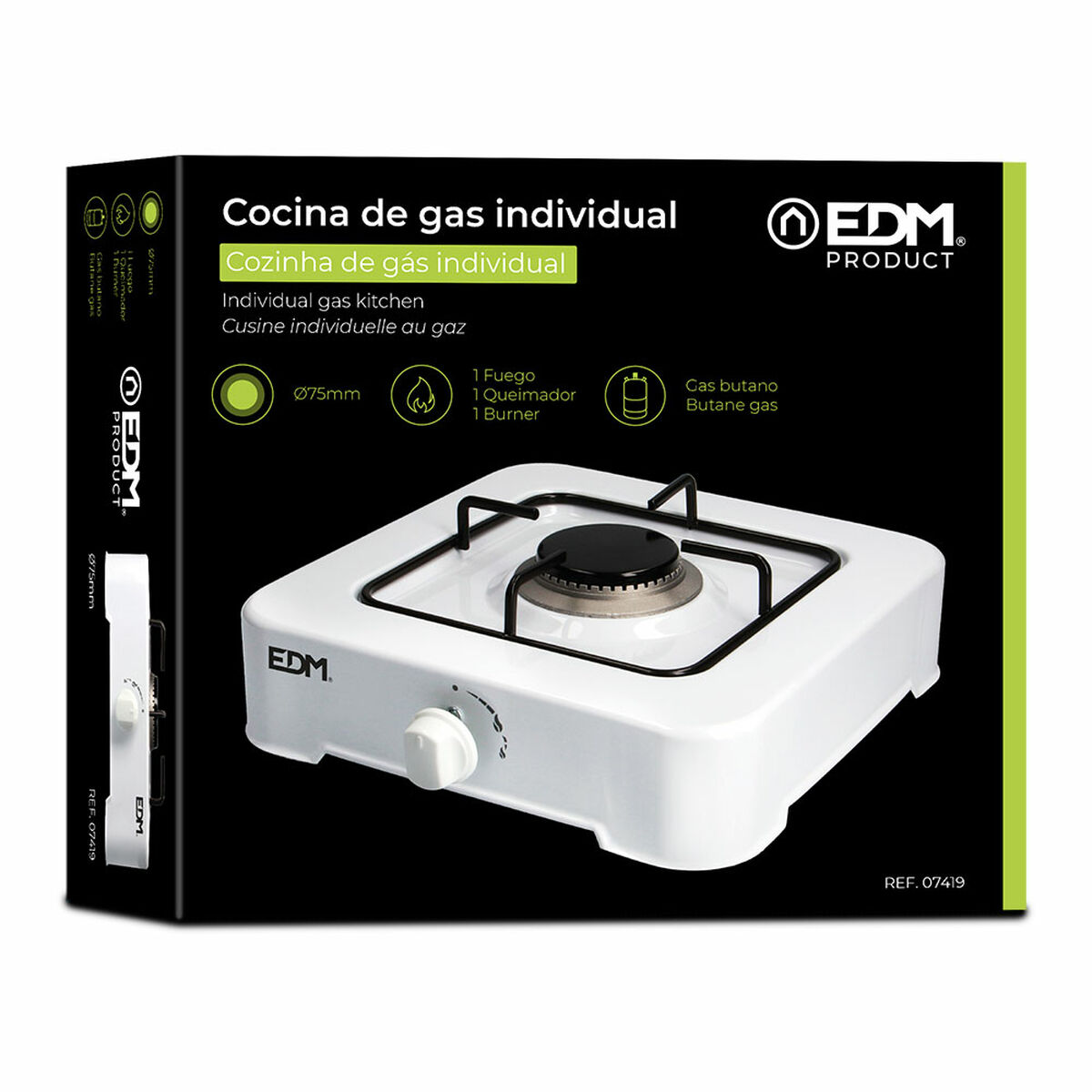 fornello a gas Grupo FM 07419 - Immagine 3