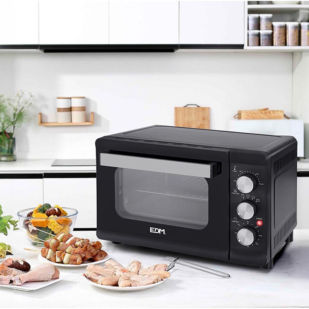 Mini Forno Elettrico EDM 07578 23 L Centrotavolo - Immagine 5