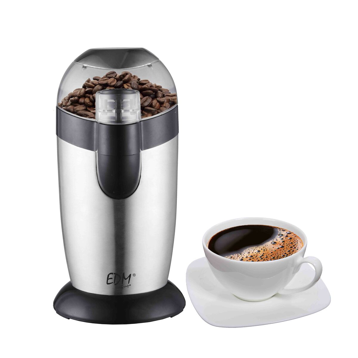 Macinacaffè EDM 07651 120 W Multicolore 1 L - Immagine 2