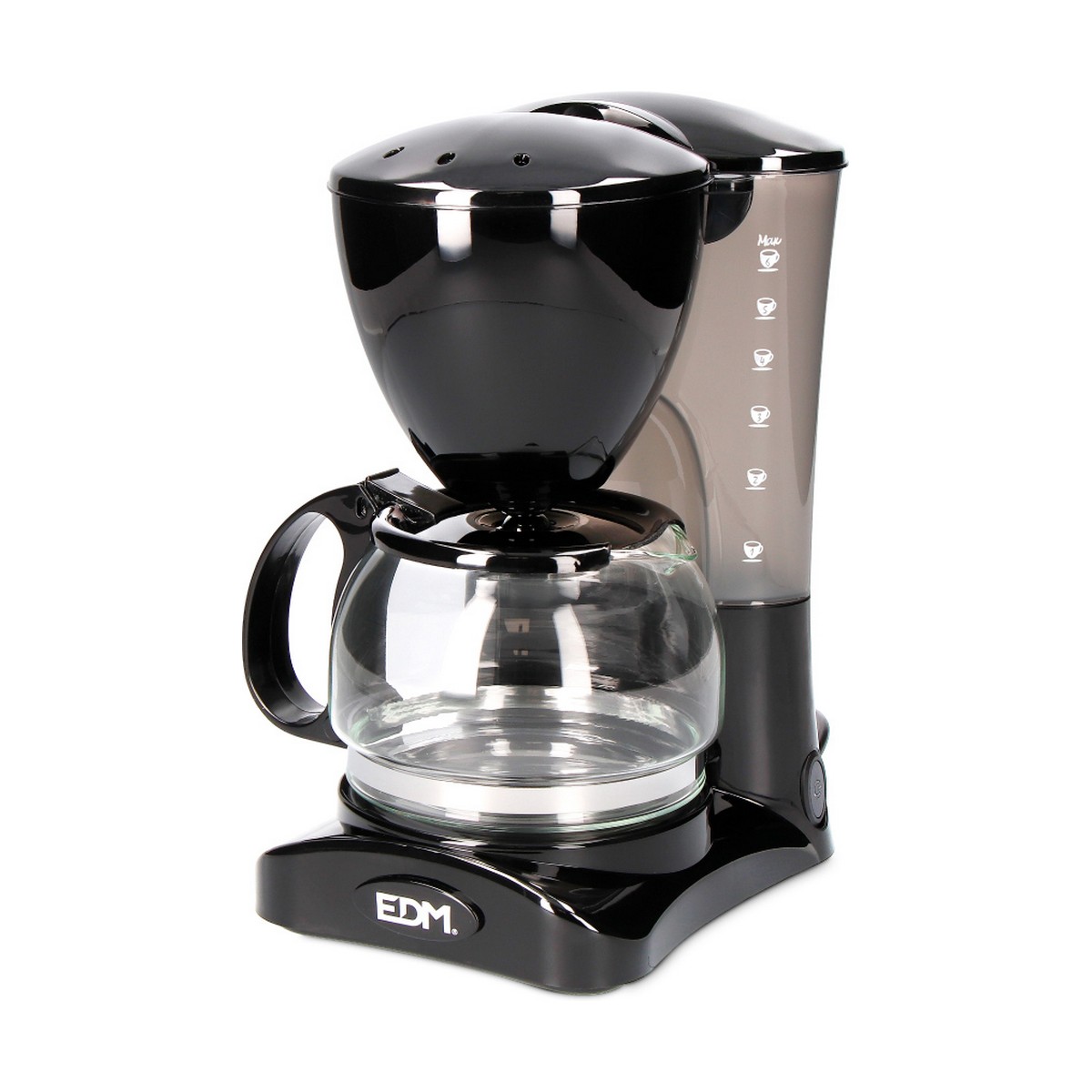 Caffettiera Americana EDM 07653 Nero 550 W 6 Tazze 0,6 L - Immagine 4