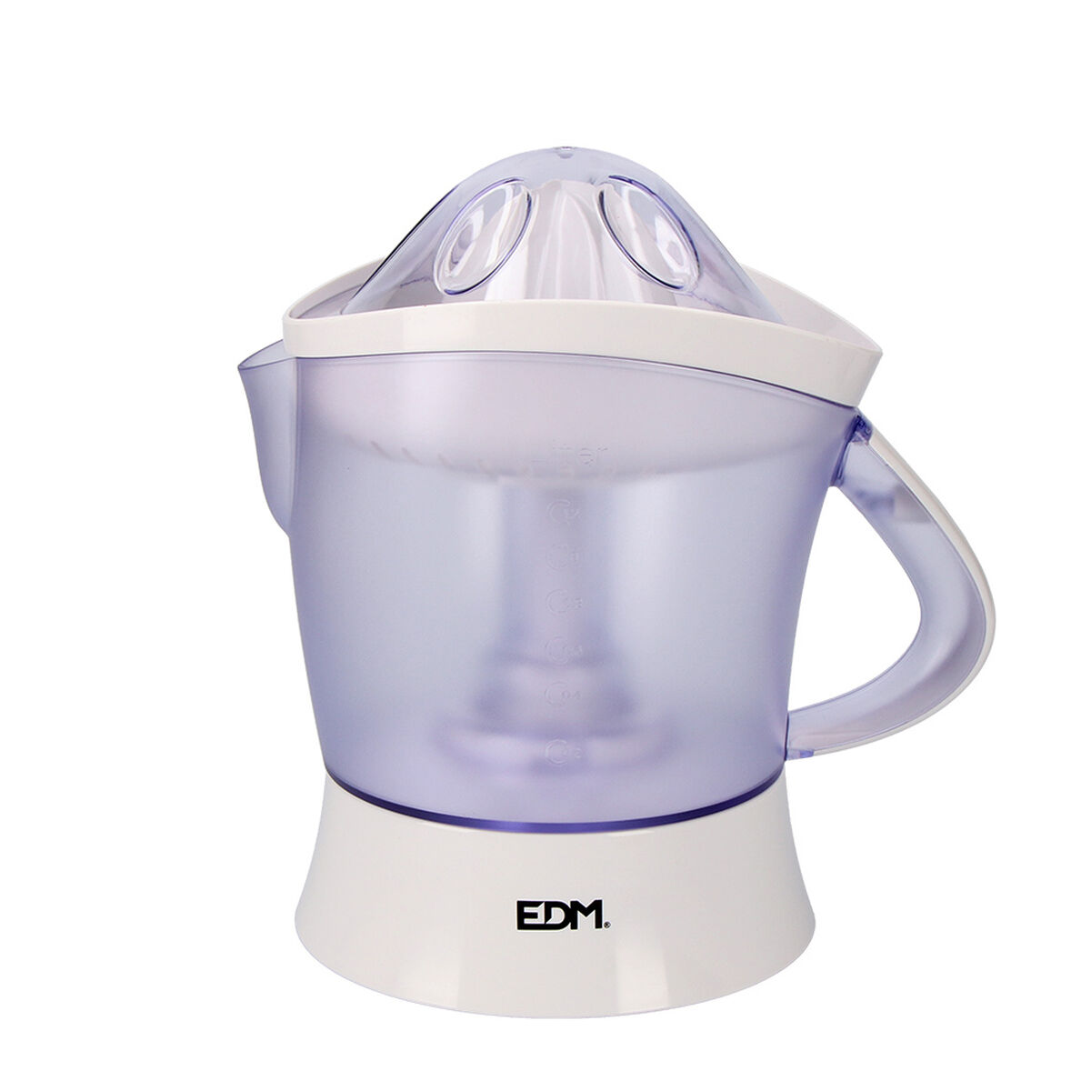 Spremiagrumi Elettrico EDM 07670 Bianco 40 W 1,2 L - Immagine 2