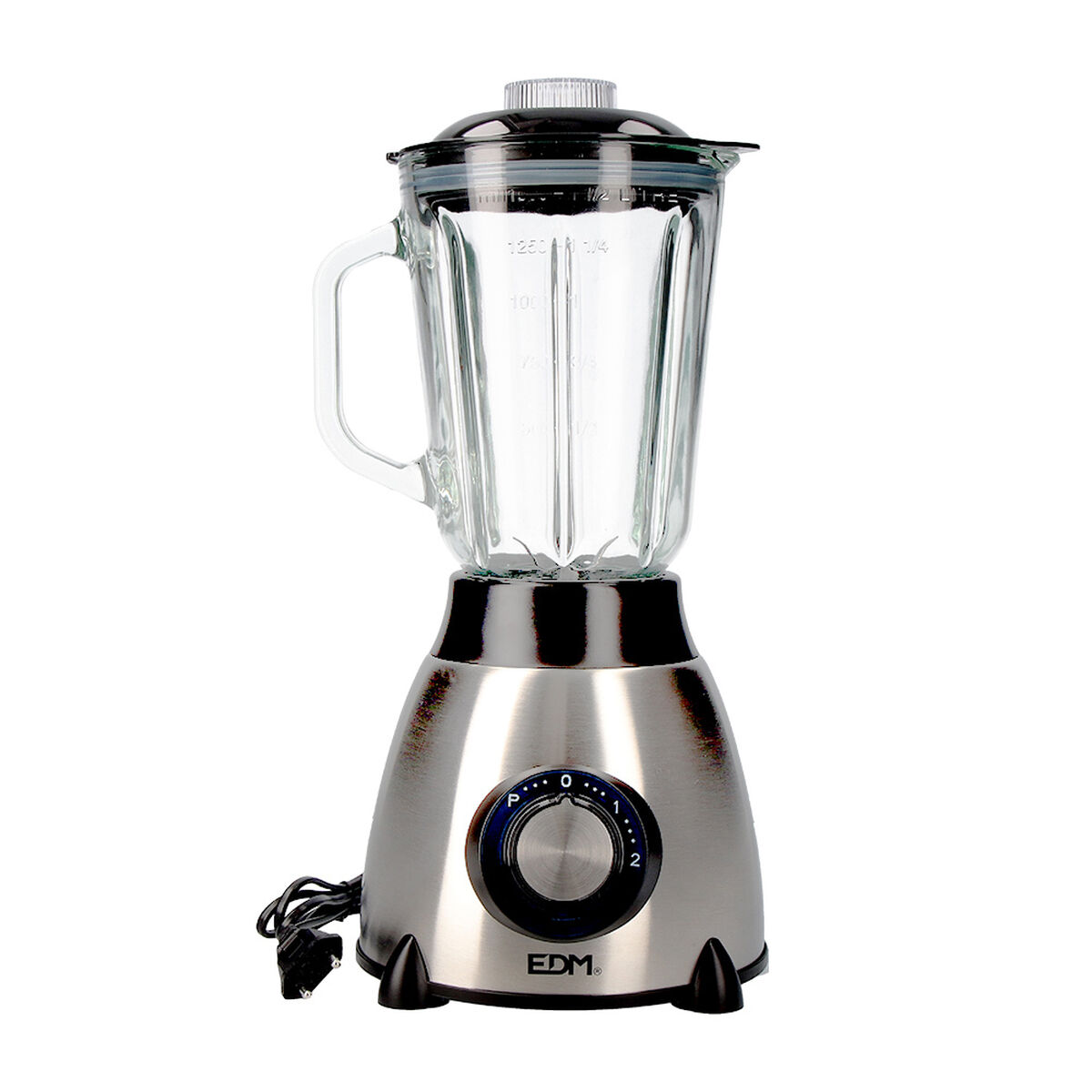 Frullatore EDM 07678 Nero 550 W 1,5 L - Immagine 2