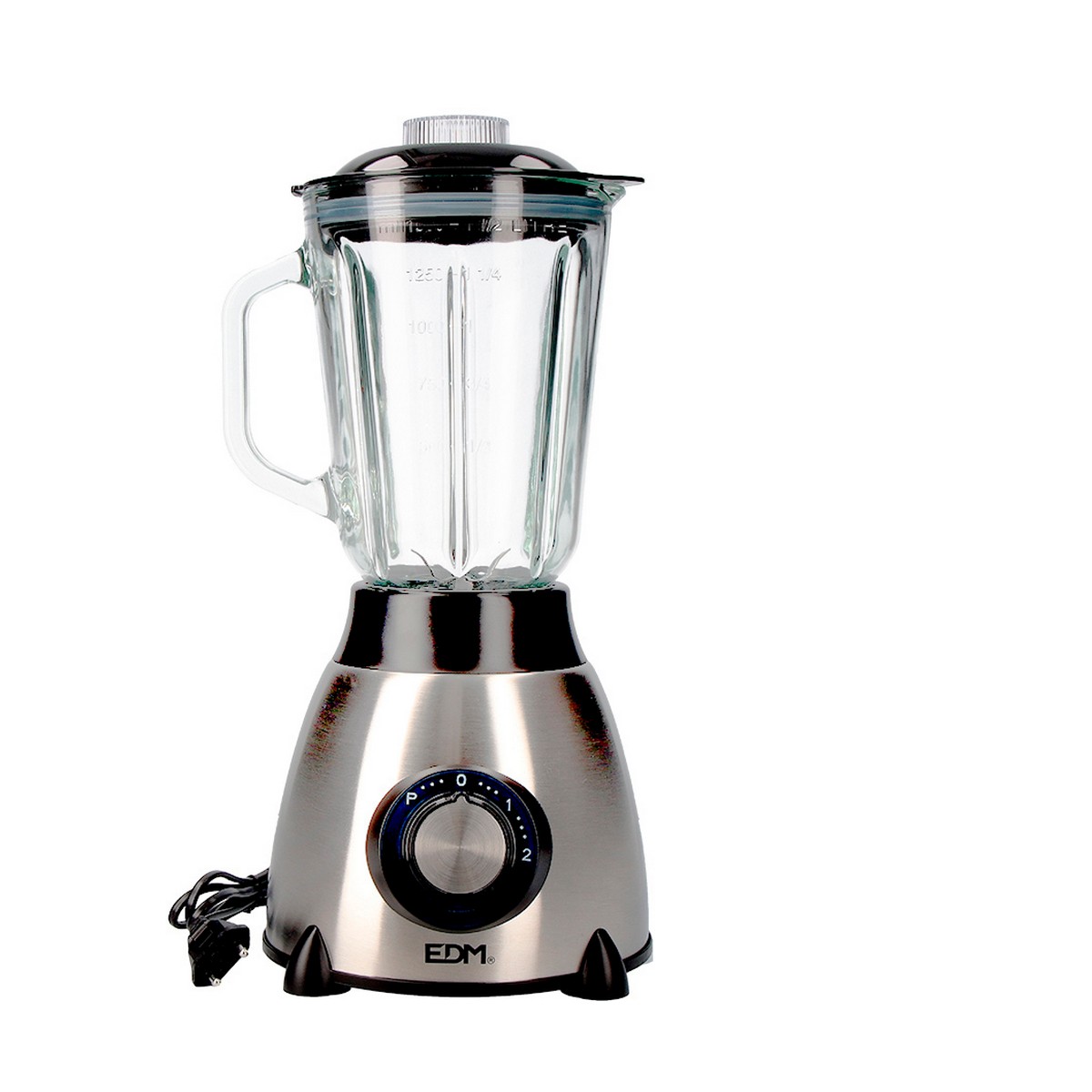 Frullatore EDM 07678 Nero 550 W 1,5 L - Immagine 5