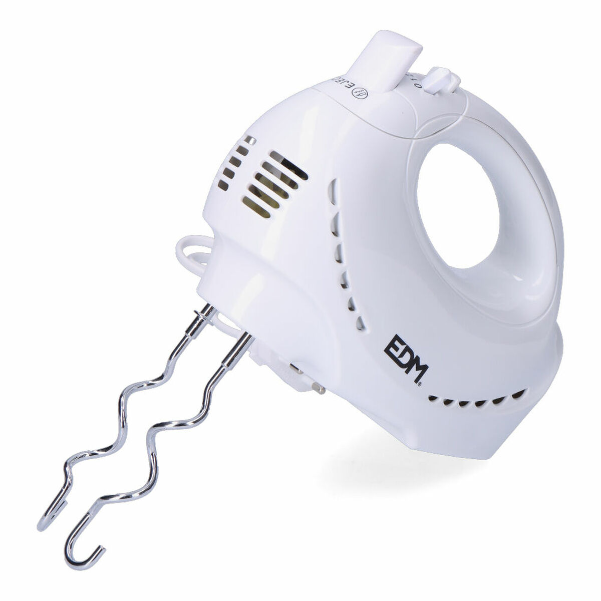 Sbattitore-Impastatrice EDM 07679 Bianco 200 W 1,8 L - Immagine 3