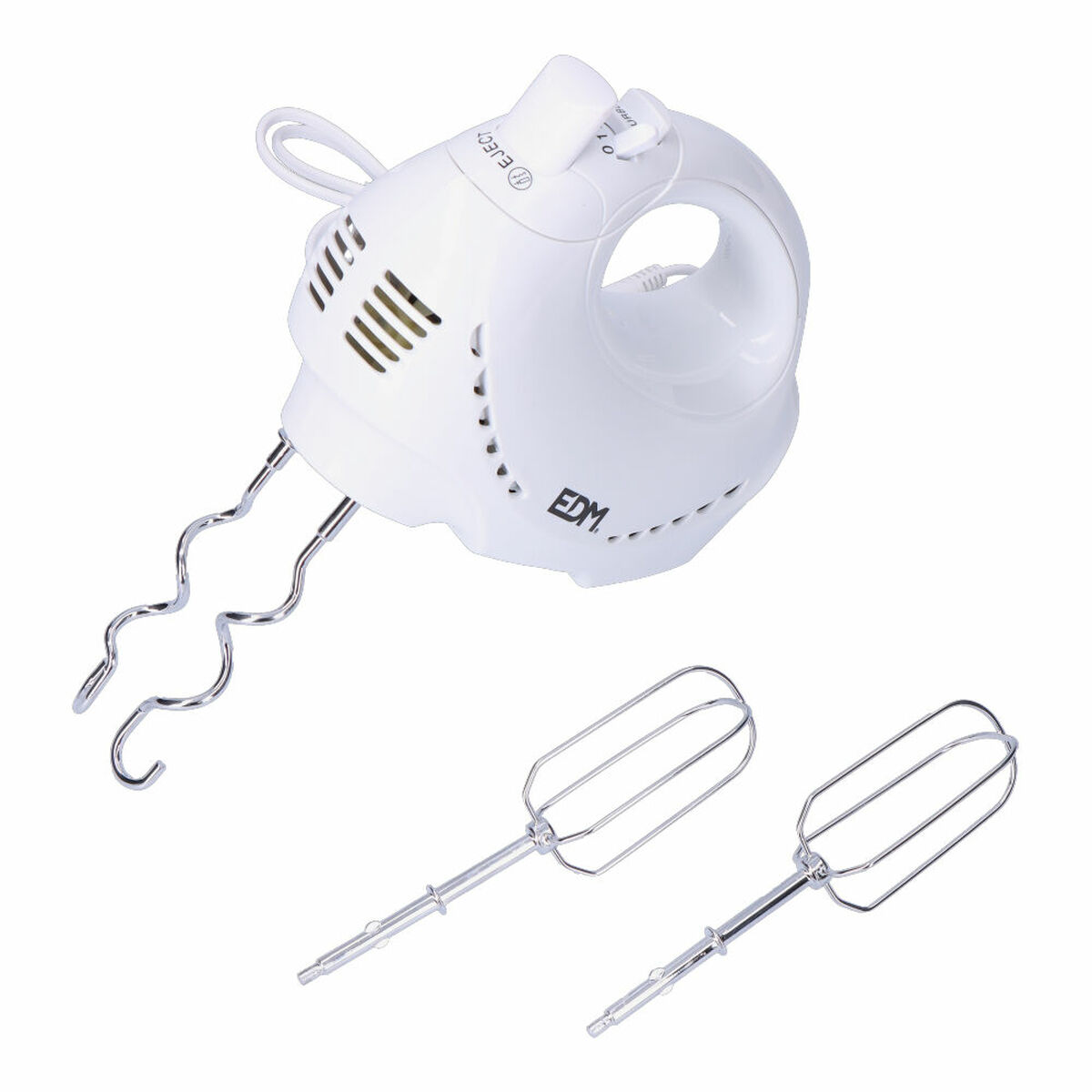 Sbattitore-Impastatrice EDM 07679 Bianco 200 W 1,8 L - Immagine 4