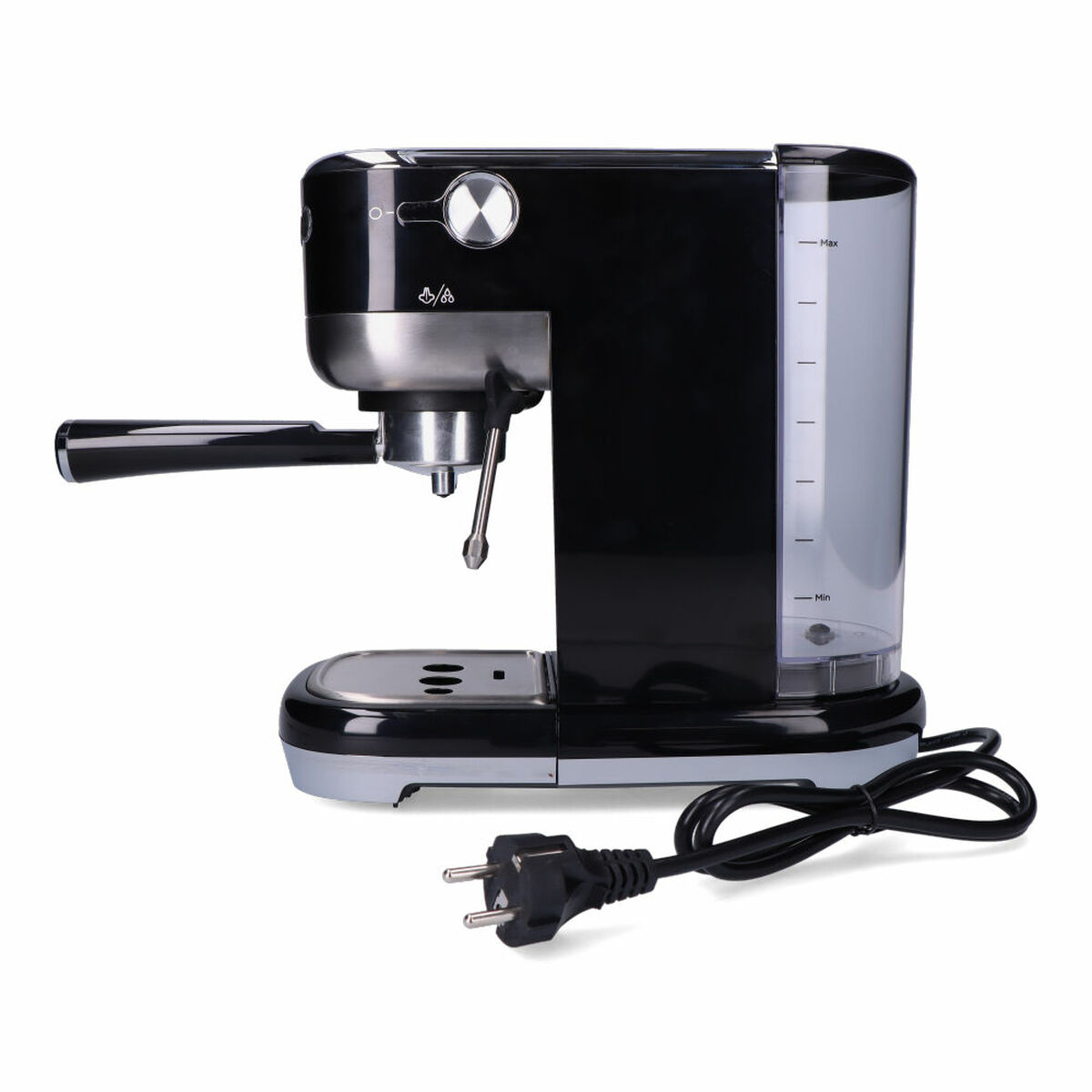 Caffettiera Express a Leva EDM 07707 Nero 2 Tazze 1,3 L - Immagine 3