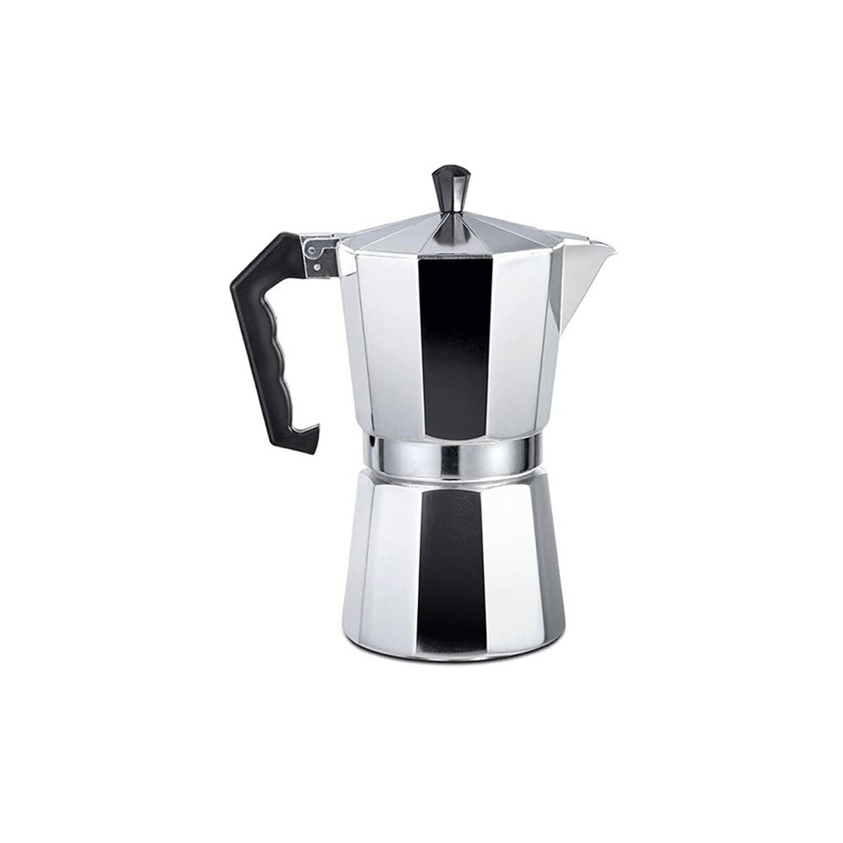 Caffettiera Italiana EDM Alluminio 12 Tazze