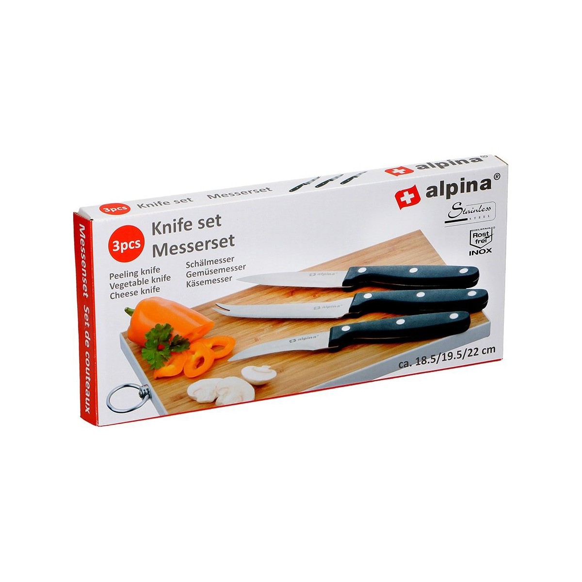 Affilacoltelli EDM 76150 Ceramica 10 cm - Immagine 3