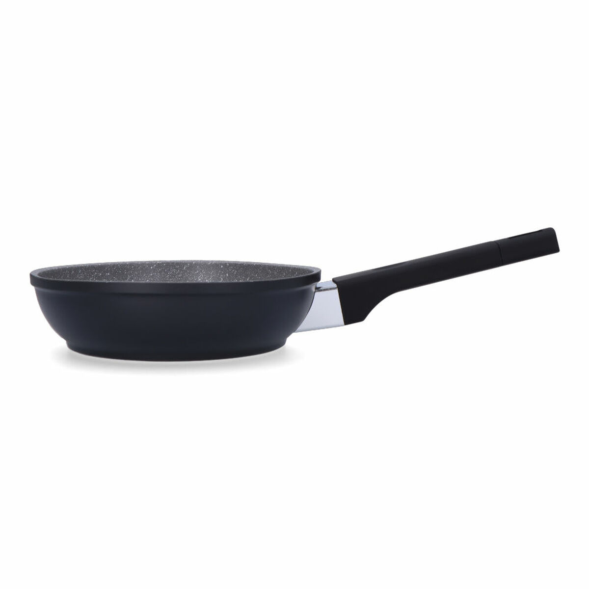 Padella antiaderente EDM Professional Line Whitford Technology Nero Alluminio Ø 24 cm - Immagine 2