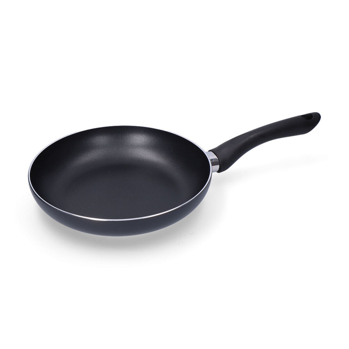 Padella antiaderente EDM Basic Line Whitford Technology Nero Alluminio Ø 26 cm - Immagine 2