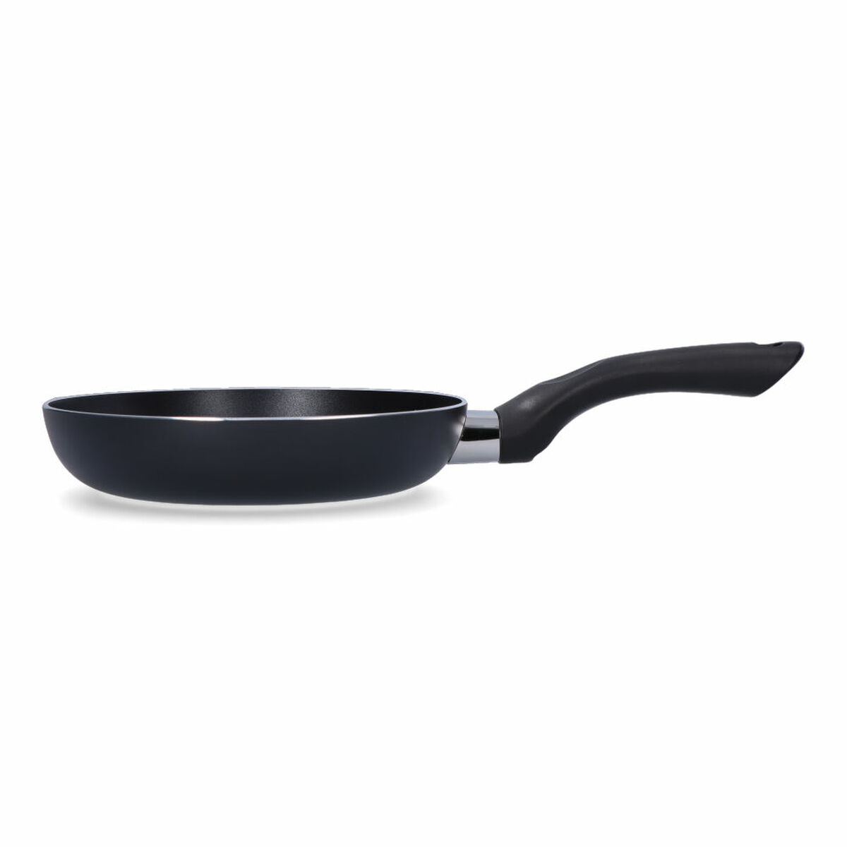 Padella antiaderente EDM Basic Line Whitford Technology Nero Alluminio Ø 26 cm - Immagine 3