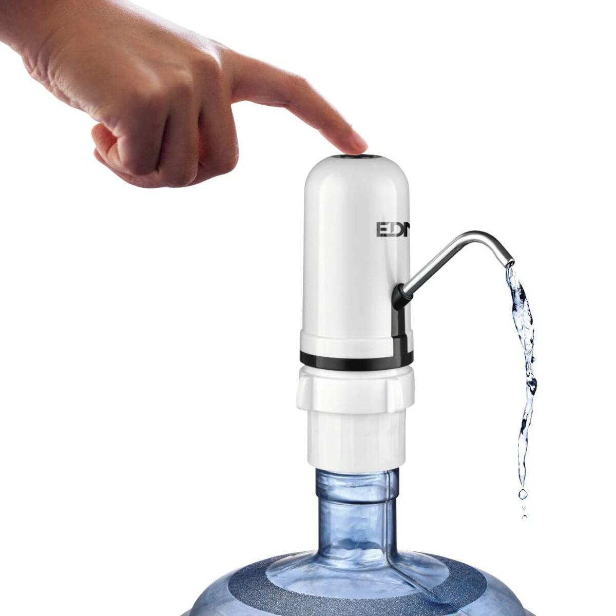 Fontana d'acqua automatica e ricaricabile EDM 76753 ø 9 x 19 cm Elettrico - Immagine 4