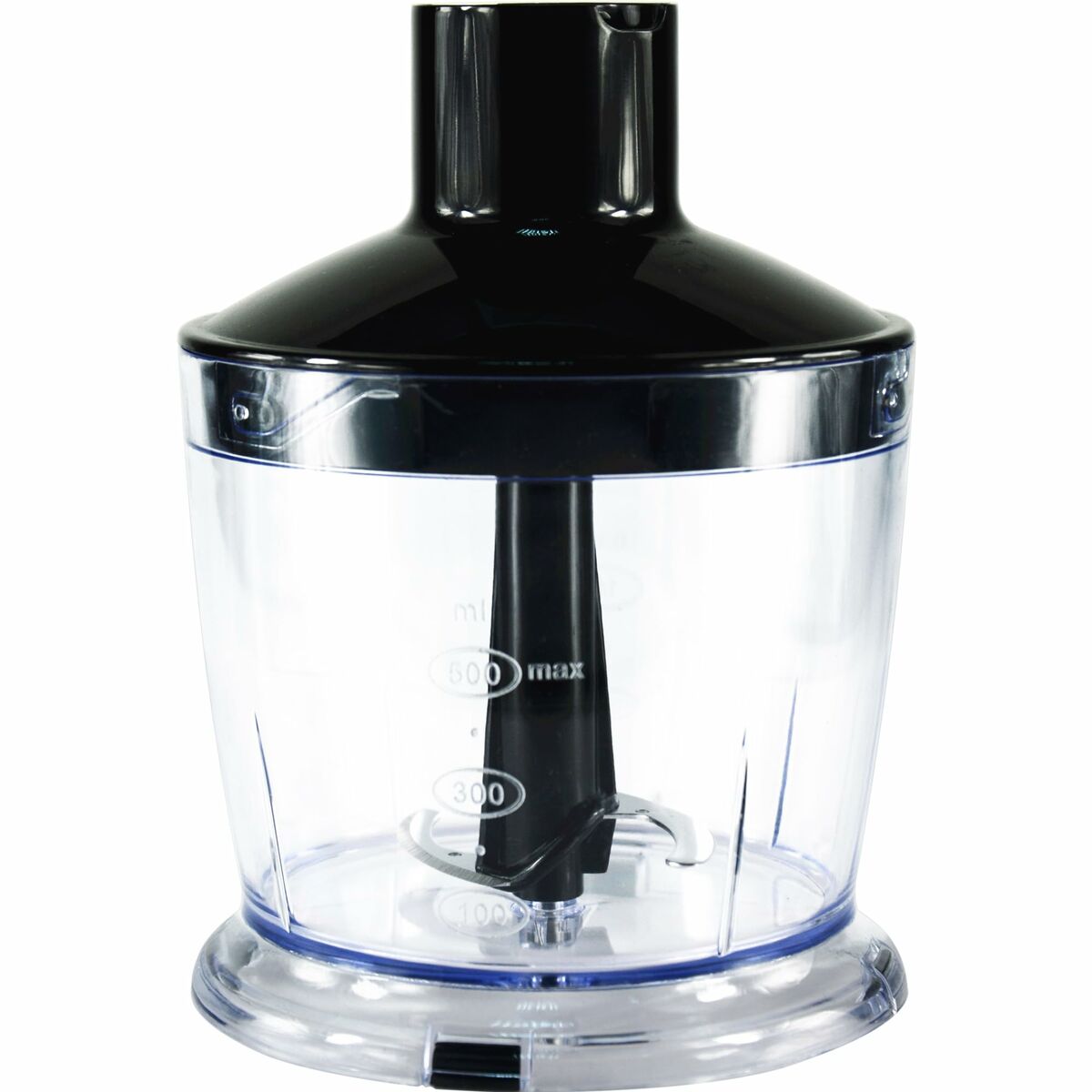 Frullatore a Immersione Multifunzione con Accessori Grunkel Nero Argentato 800 W - Immagine 5