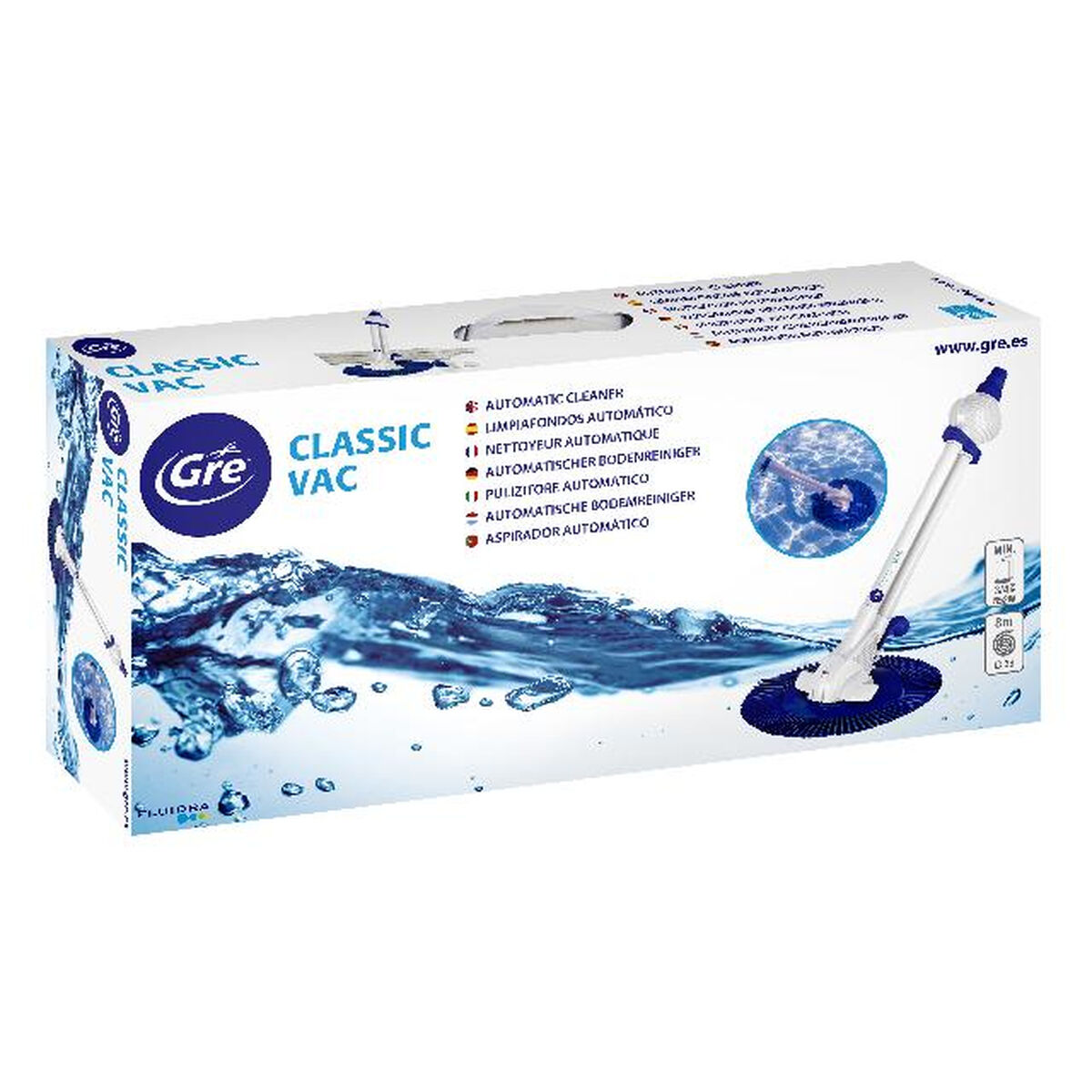 Pulitori automatici Gre Classic Vac 19001 - Immagine 3
