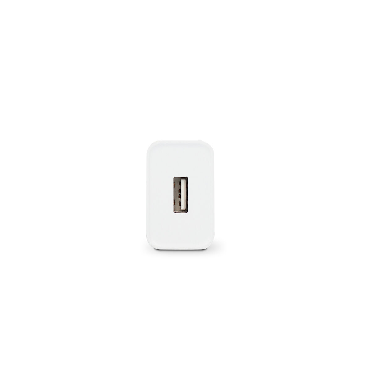 Caricabatterie da Parete + Cavo Lightning MFI KSIX Apple-compatible 2.4A USB iPhone - Immagine 2