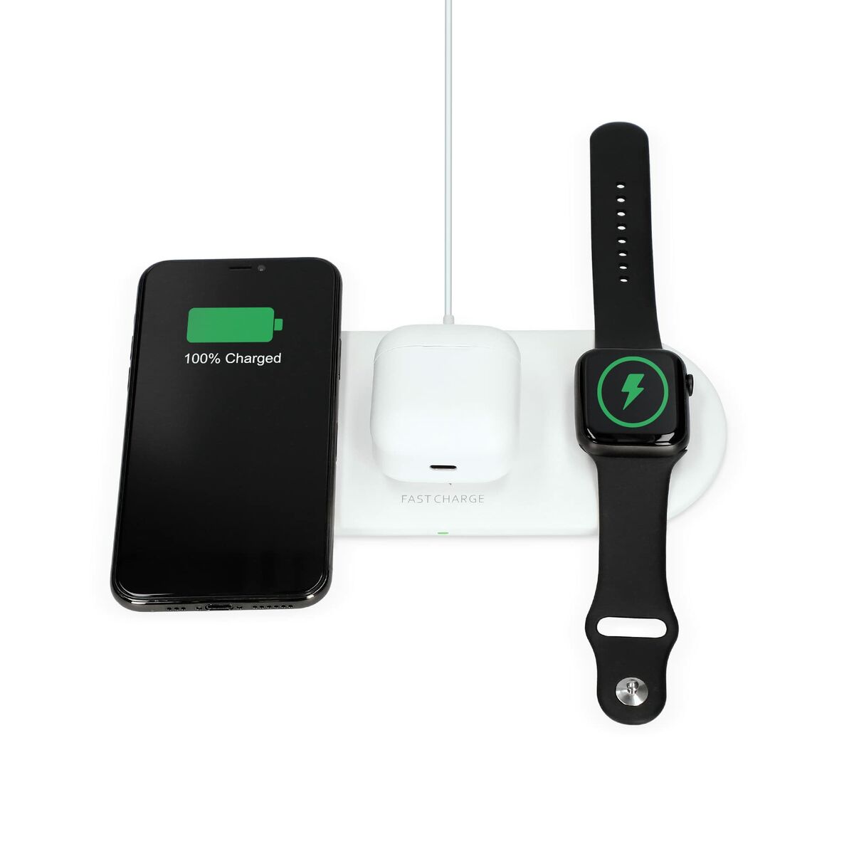 Caricabatterie Senza Fili KSIX Apple-compatible - Immagine 8