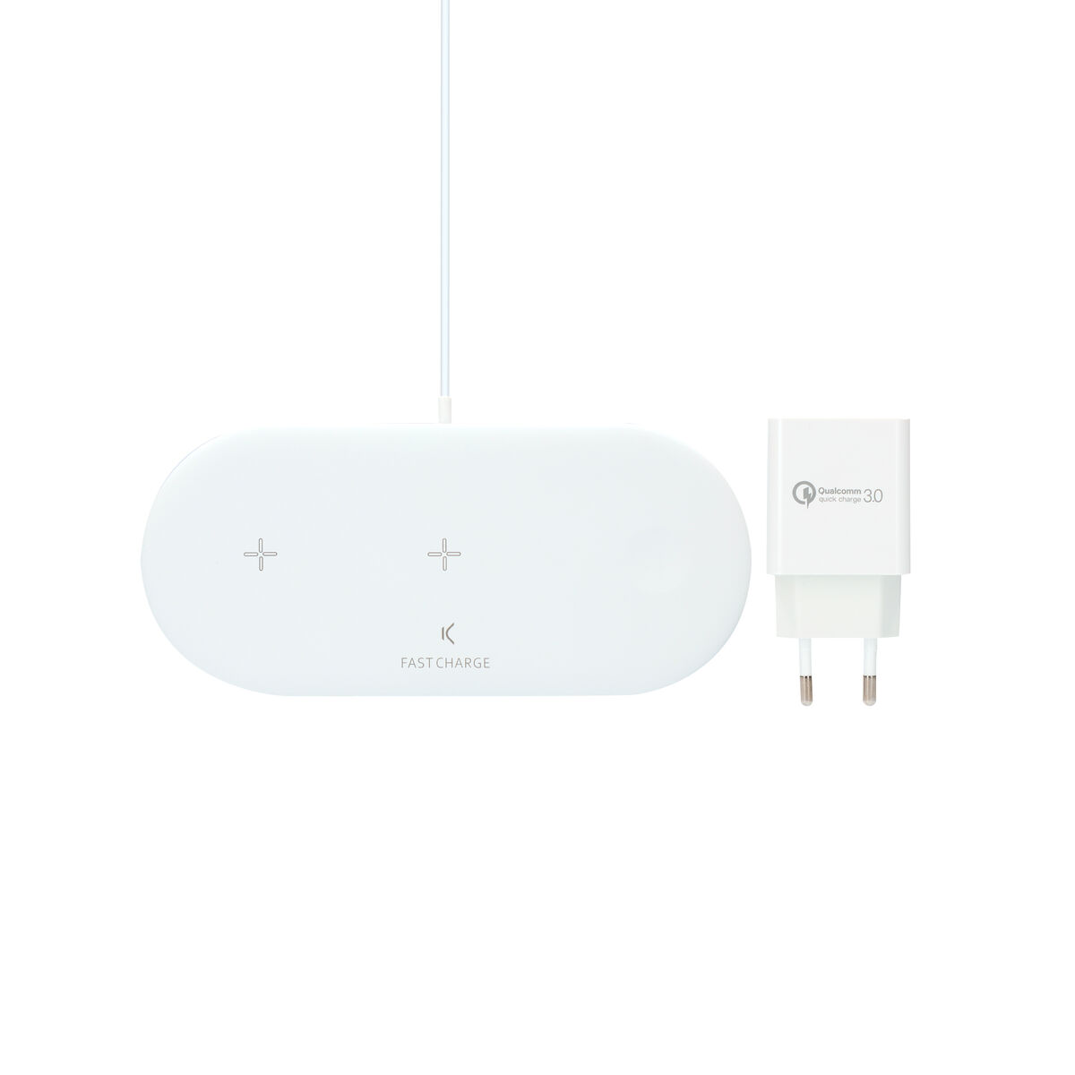 Caricabatterie Senza Fili KSIX Apple-compatible - Immagine 4