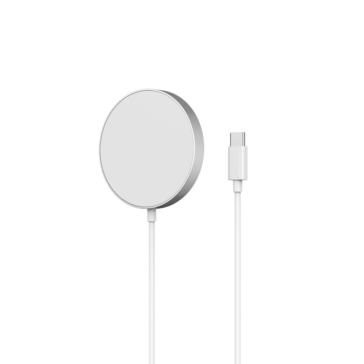 Caricabatterie Senza Fili KSIX MagniBoost Bianco - Immagine 4