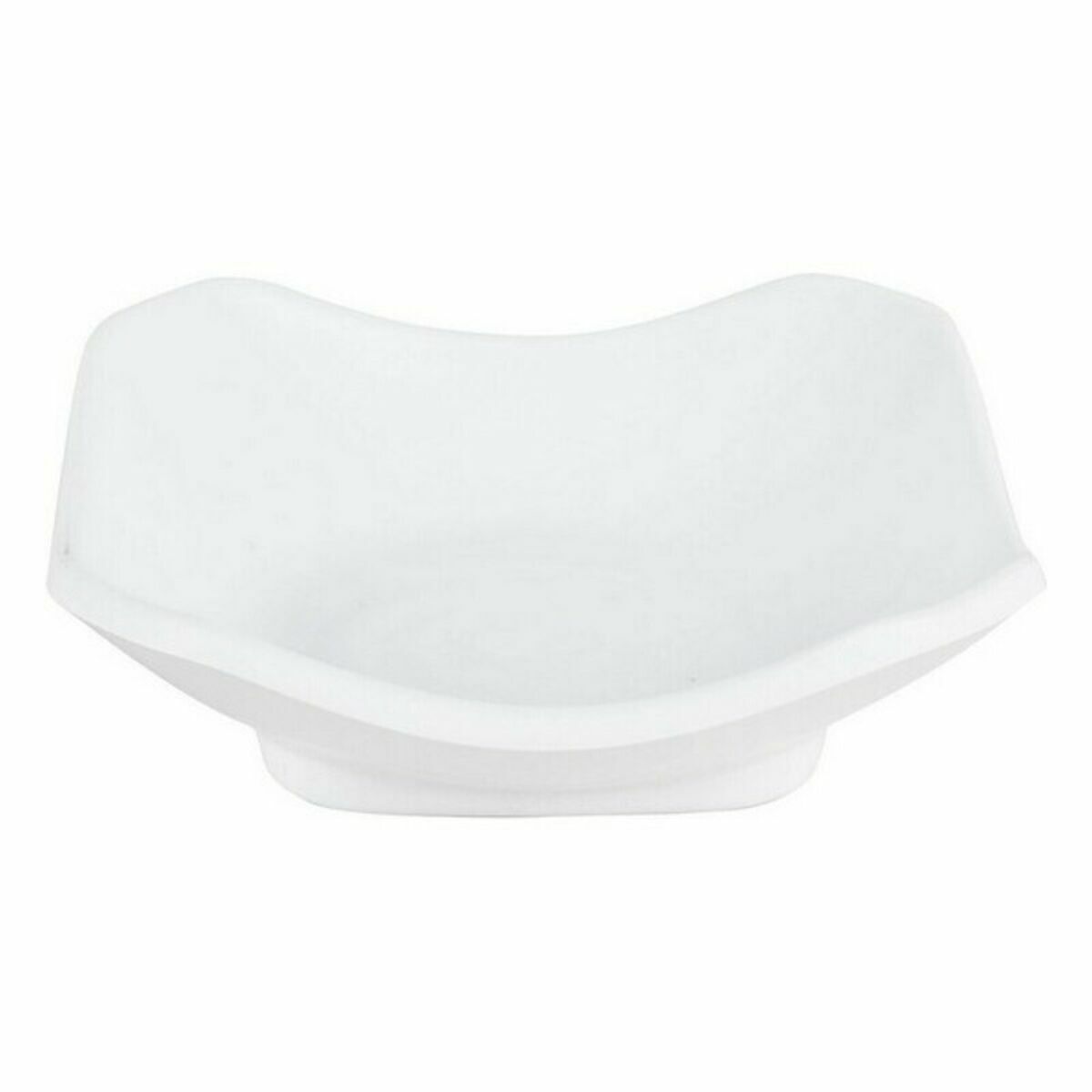 Set di Degustazione Viejo Valle Troya Bianco Melammina Quadrato 11 x 11 x 3,5 cm (24 Unità) - Immagine 2