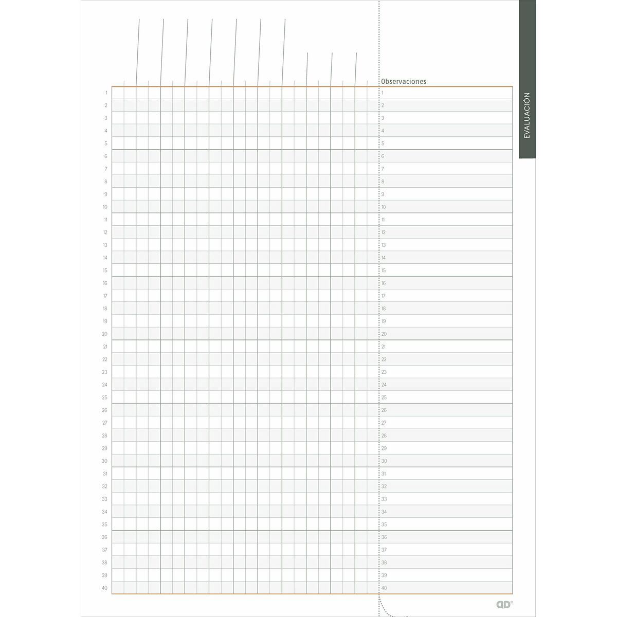 Agenda Additio Global Insegnante 24 x 32 cm - Immagine 3