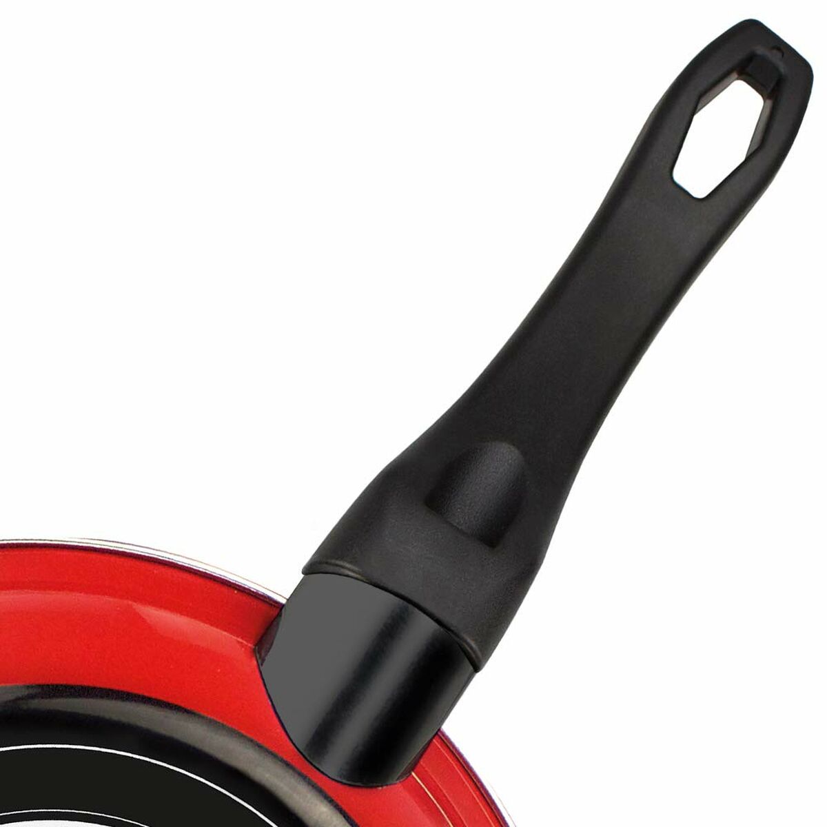 Padella FAGOR Optimax Rosso Acciaio Smaltato (Ø 18 cm) - Immagine 3