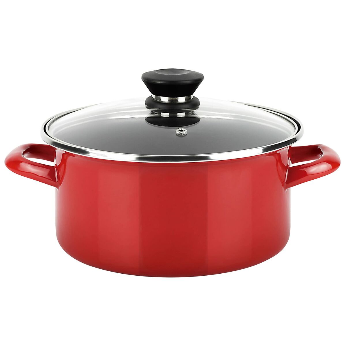 Casseruola Fagor Optimax Rosso Ø 18 x 10 cm