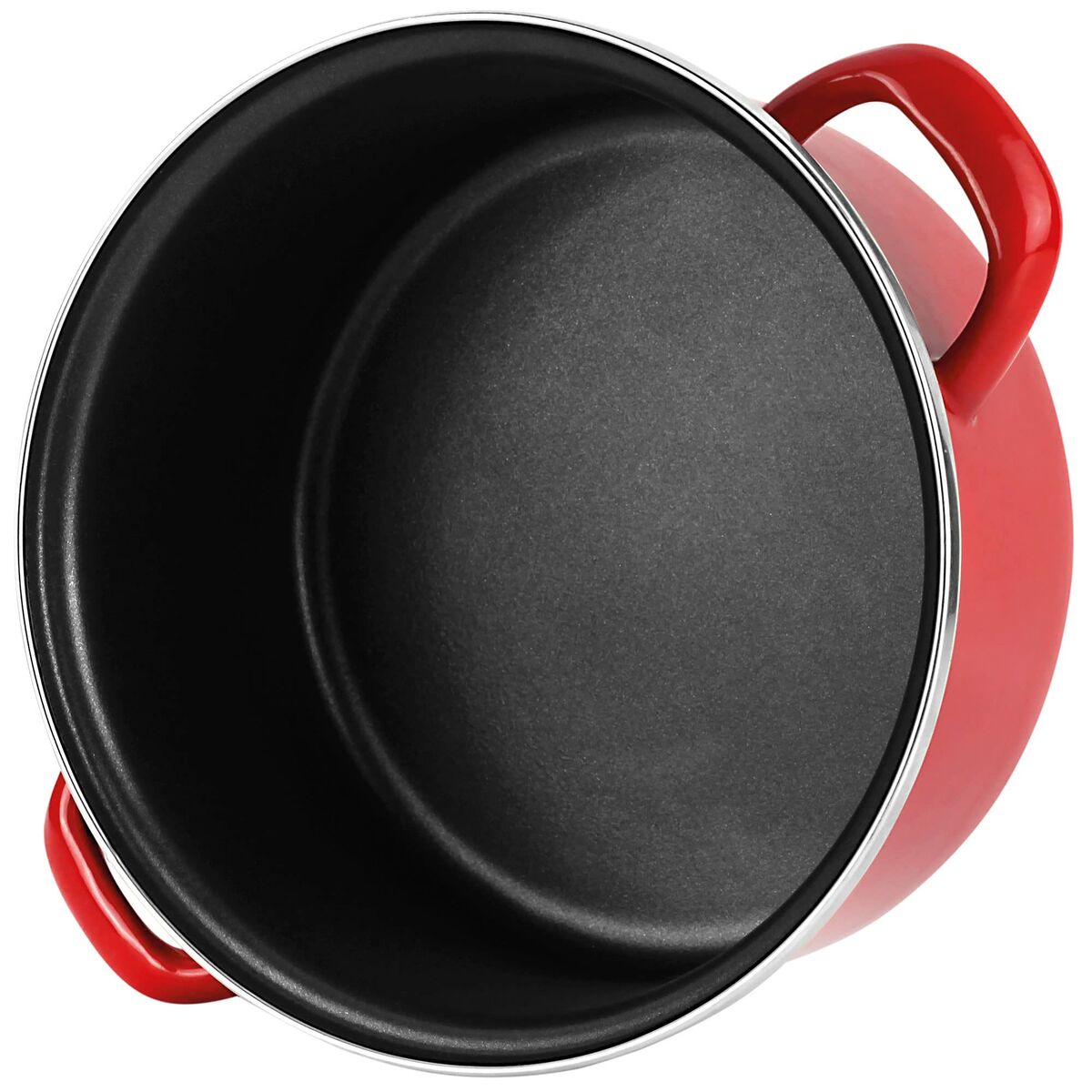 Casseruola Fagor Optimax Rosso Ø 24 x 13 cm - Immagine 2