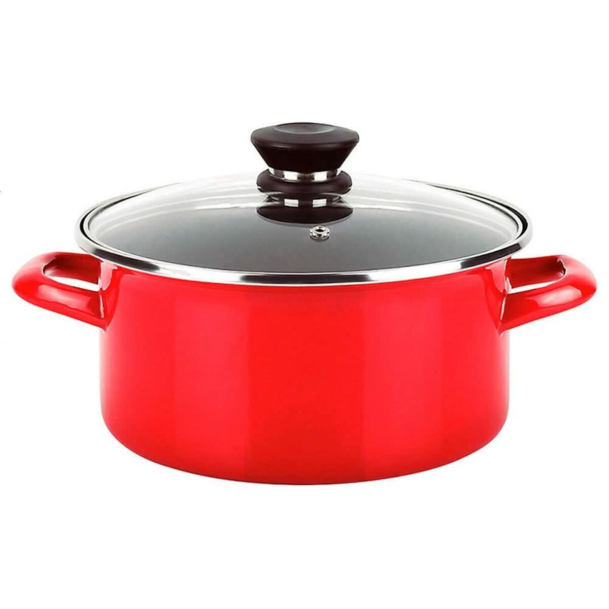 Casseruola Fagor Optimax Rosso Ø 26 x 14 cm