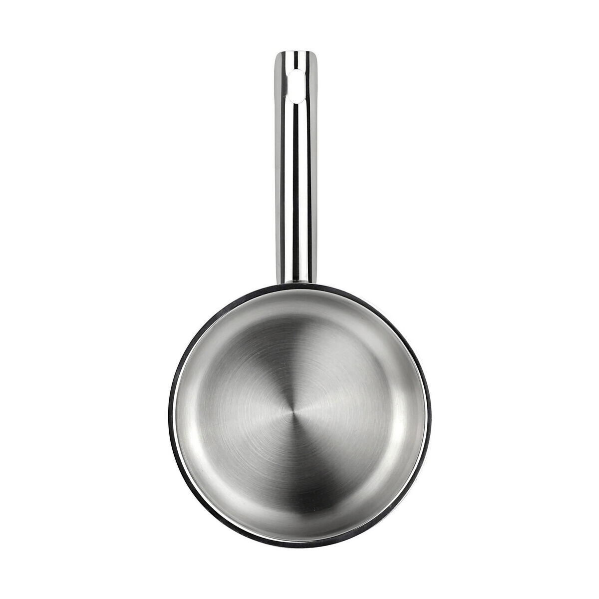 Paiolo FAGOR Silverinox Acciaio inossidabile 18/10 Cromato (Ø 12 x 6,5 cm) - Immagine 3