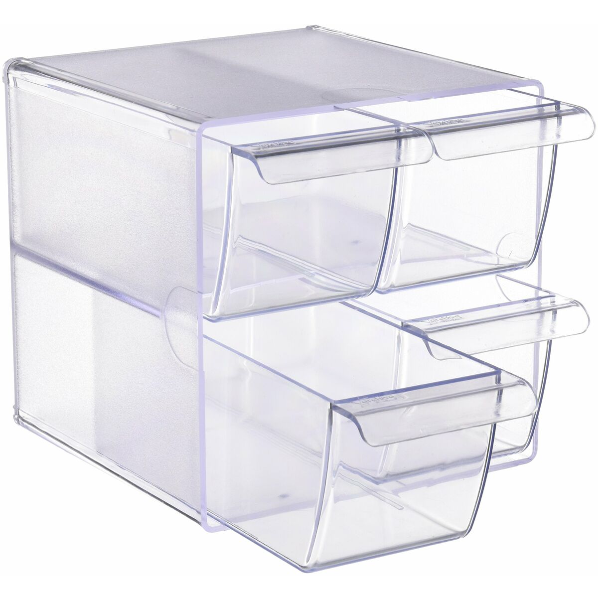 Contenitore per Sistemare Multiuso Archivo 2000 Trasparente 19 x 15 x 15 cm - Immagine 1