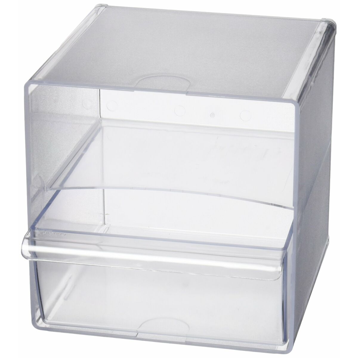 Contenitore per Sistemare Multiuso Archivo 2000 Trasparente 19 x 15 x 15 cm - Immagine 1