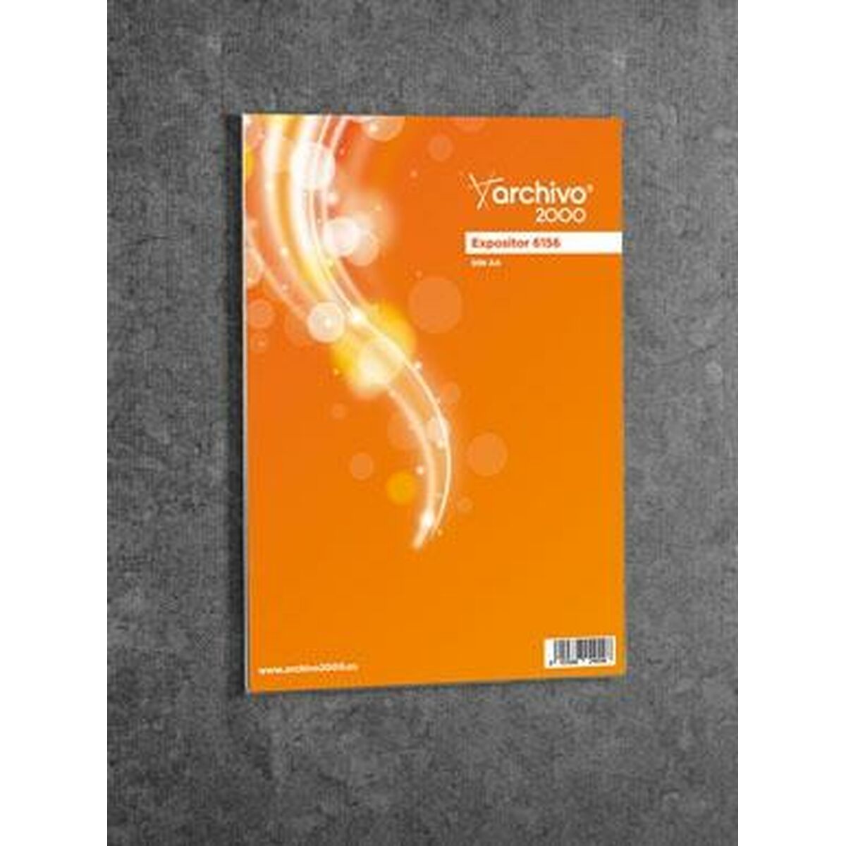 Espositore da Bancone Archivo 2000 Premium polistirene Trasparente Din A4 - Immagine 2