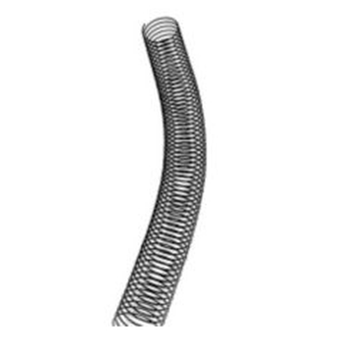 Spirali per Rilegatura GBC 5.1 100 Unità Metallo Nero Ø 16 mm - Immagine 2