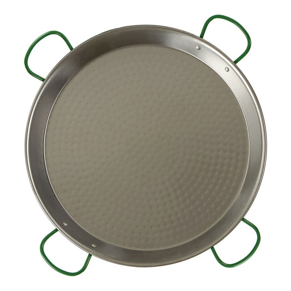Padella La Dehesa Argentato Acciaio Lucidato Ø 80 cm 98 x 8 x 80 cm - Immagine 2