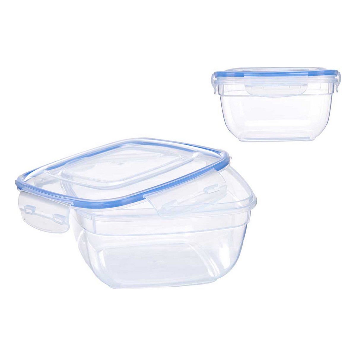 Porta pranzo Leknes Trasparente polipropilene 1,5 L - Immagine 2