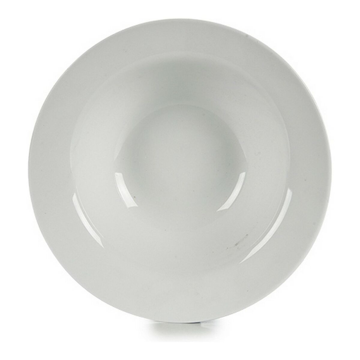Piatto per Pasta Bianco Porcellana 23 x 6,5 x 23 cm (Ø 23 cm)