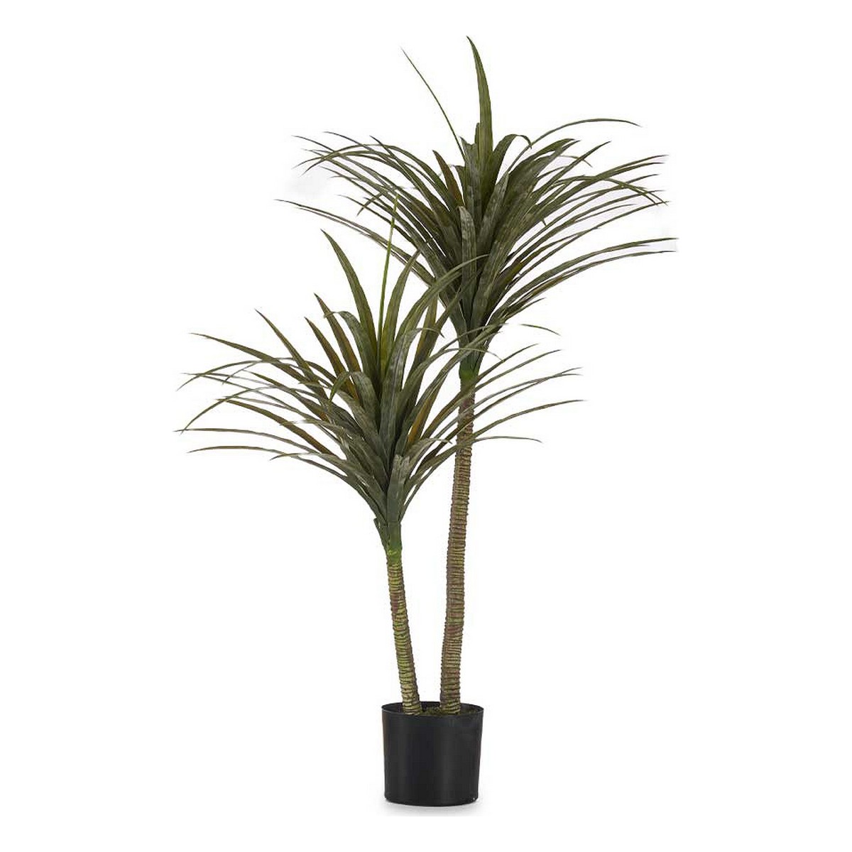 Pianta Decorativa Ibergarden Plastica Filo di ferro Lama stretta 80 x 150 x 105 cm