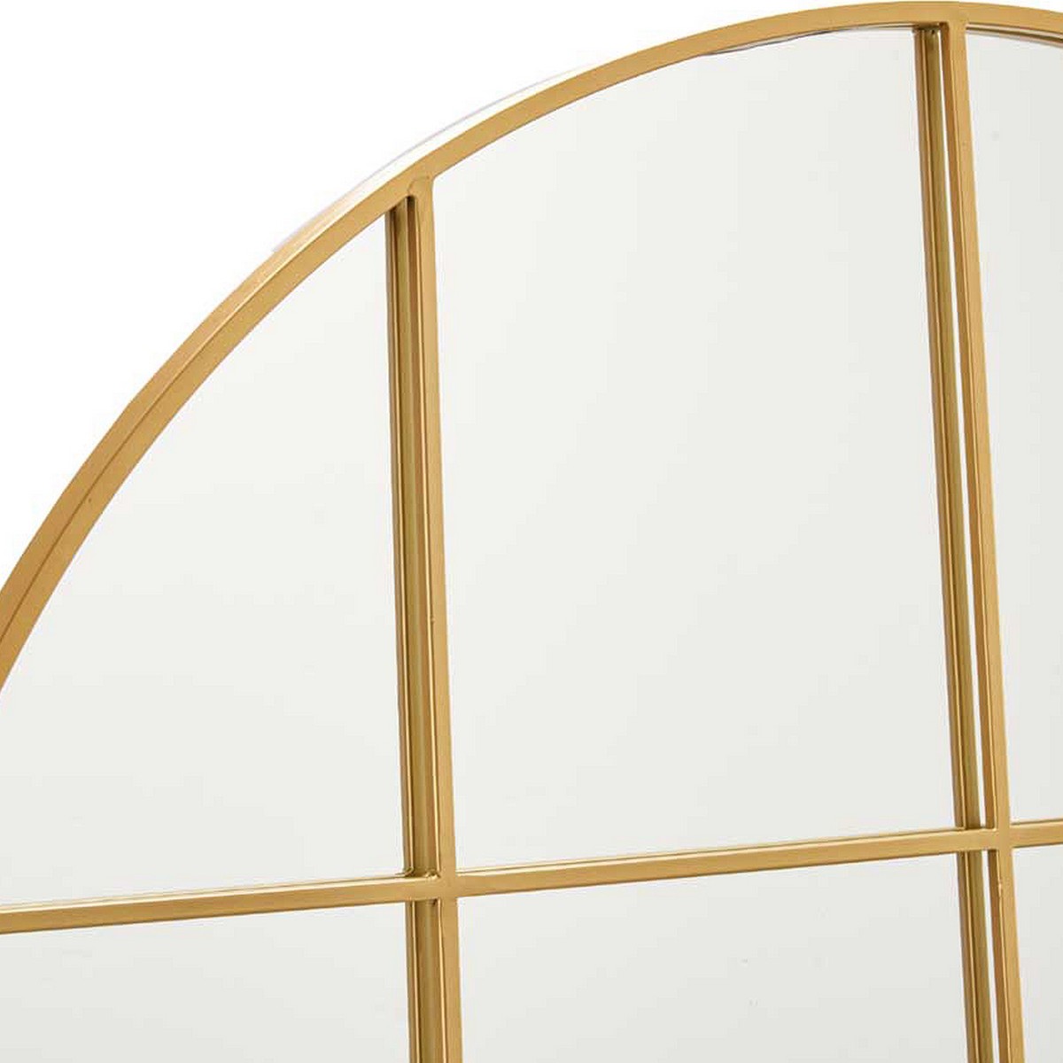 Specchio da parete Rotondo Dorato Metallo (100 x 2,5 x 100 cm) - Immagine 2