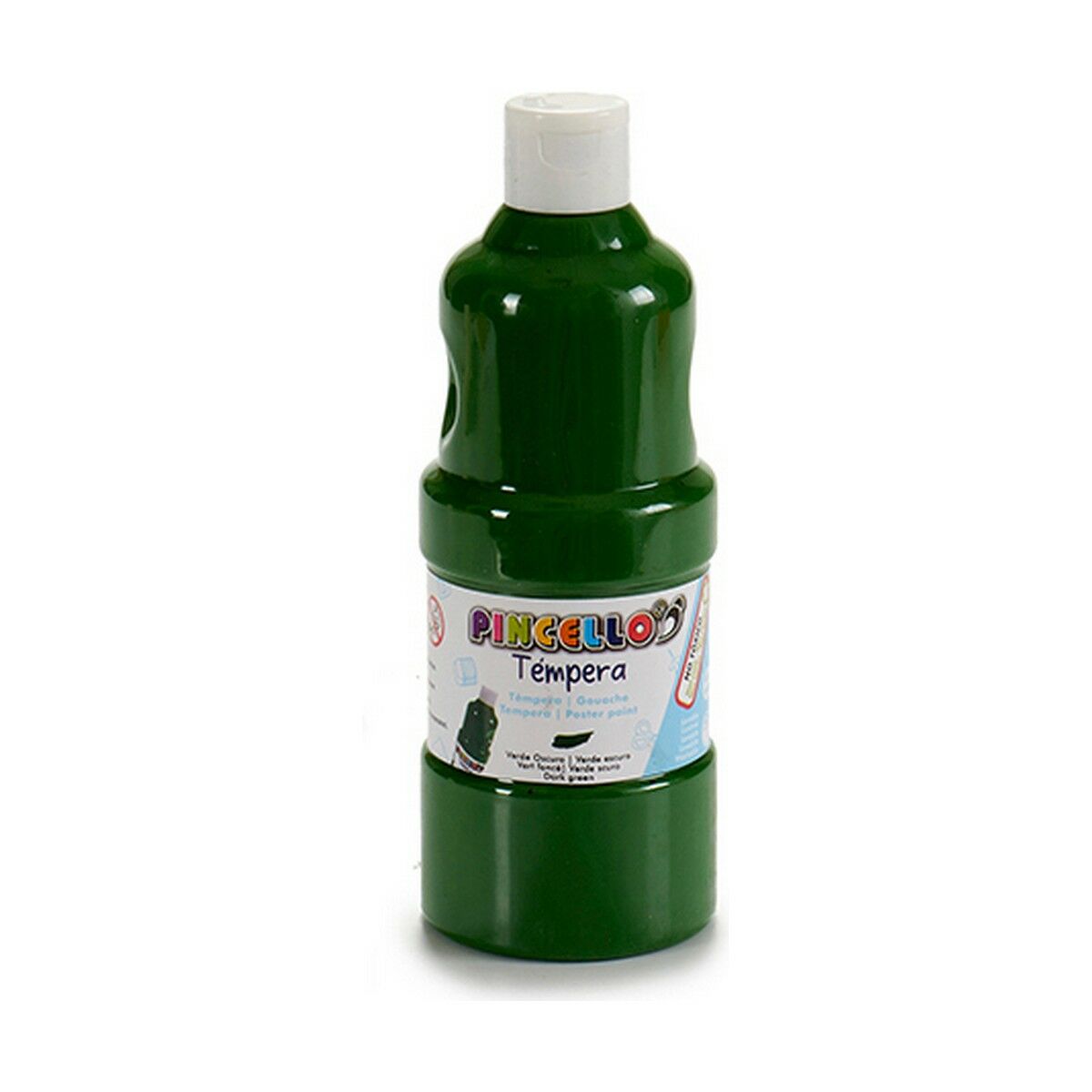 Pittura a tempera Pincello Verde scuro 400 ml