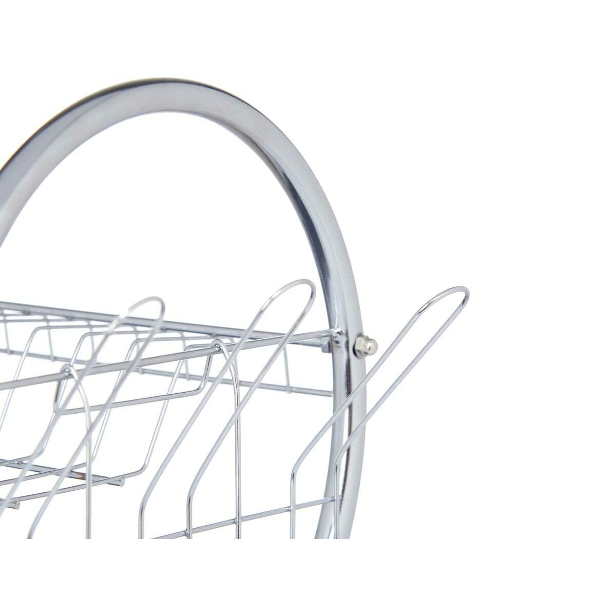 Scolapiatti da Lavandino Kinvara Grigio 45,5 x 24,5 x 37,5 cm 41 x 26,5 x 11,5 cm - Immagine 3