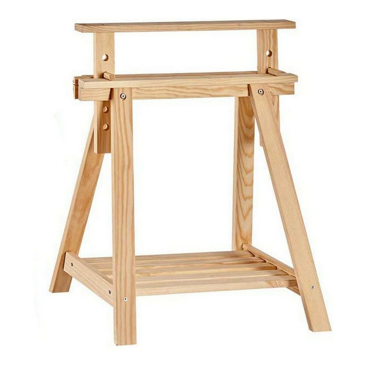 Cavalletto Kipit Naturale Legno di pino 18 x 11 x 71 cm