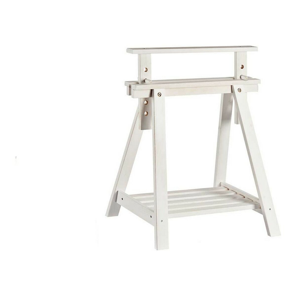 Cavalletto Kipit Bianco Legno di pino 18 x 11 x 71 cm