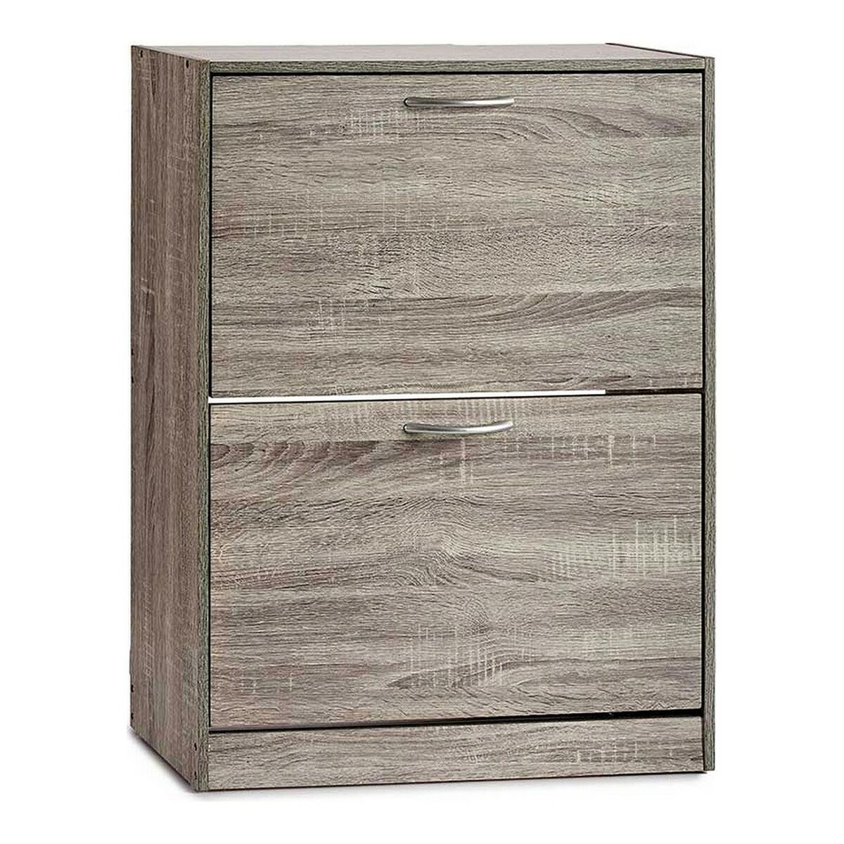Scarpiera Gift Decor Grigio Truciolare 24 x 80 x 60 cm 60 x 80 x 24 cm