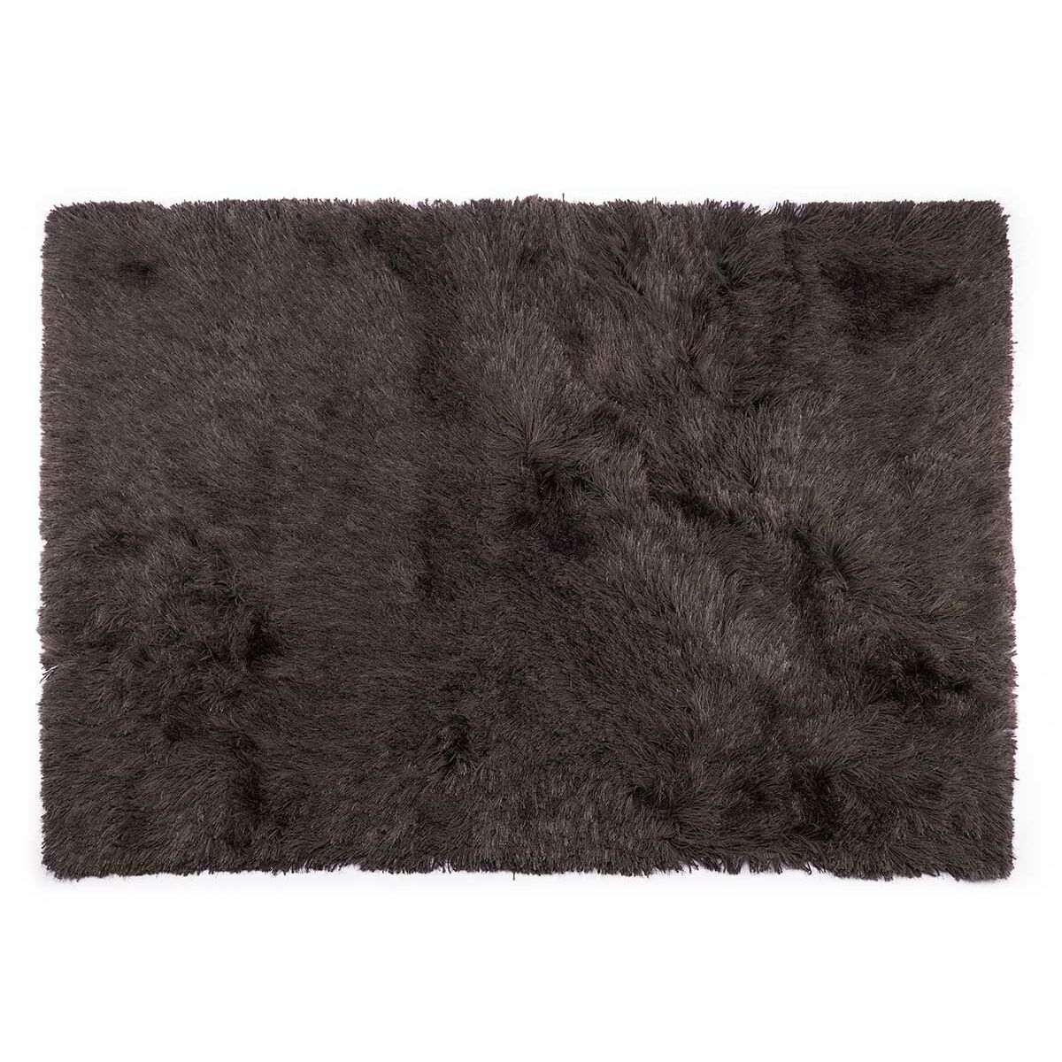 Tappeto Gift Decor Grigio scuro 120 x 2 x 180 cm