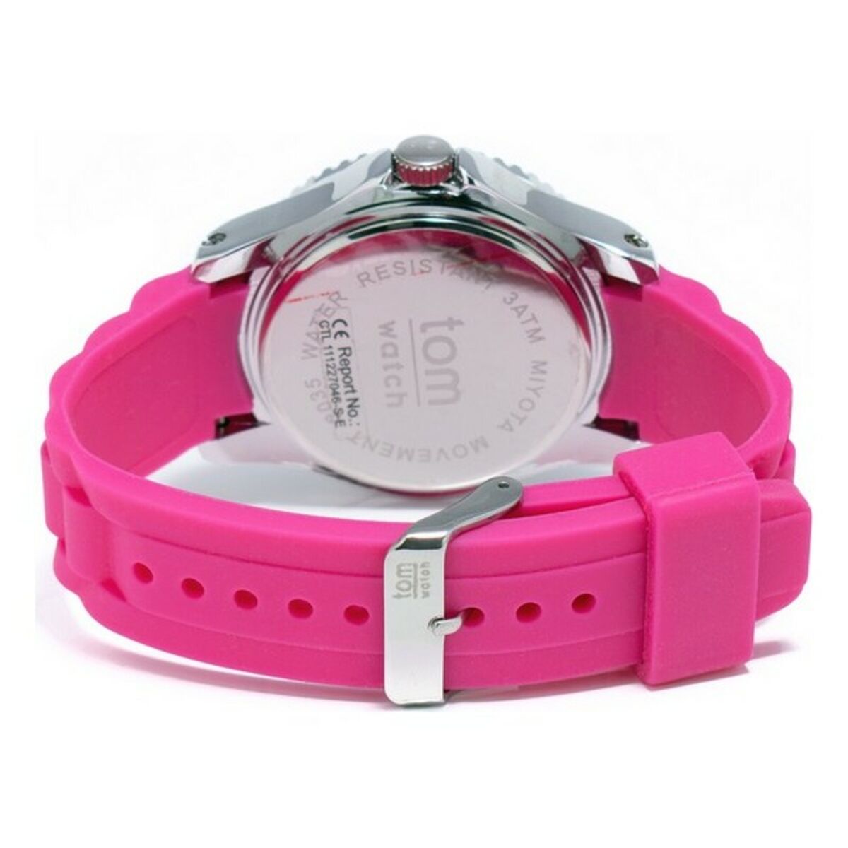 Orologio Unisex Tom Watch WA00122 (Ø 44 mm) - Immagine 2