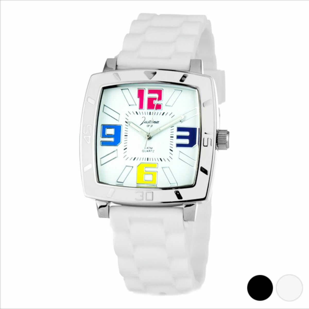 Orologio Unisex Justina 21971 (Ø 40 mm) - Immagine 1